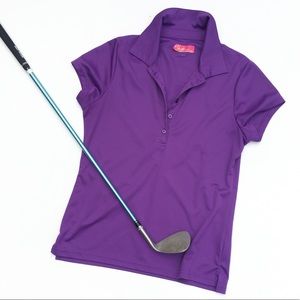 Ladies E Whitley Golf Top